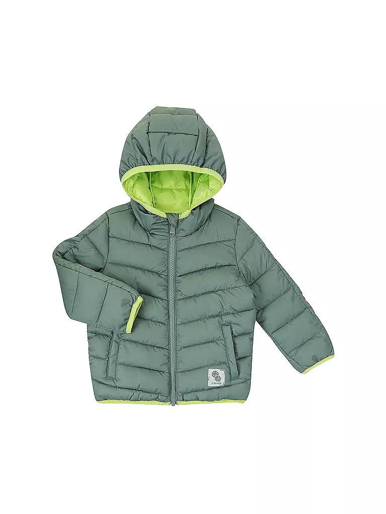 S.OLIVER | Jungen Steppjacke | petrol