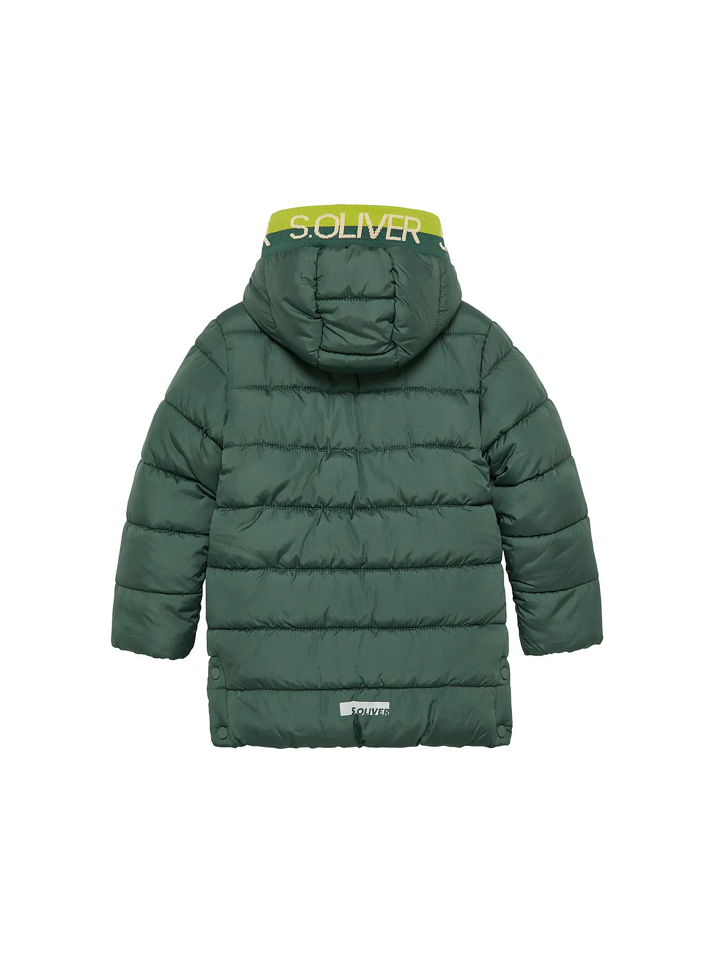 S.OLIVER | Jungen Steppjacke | petrol