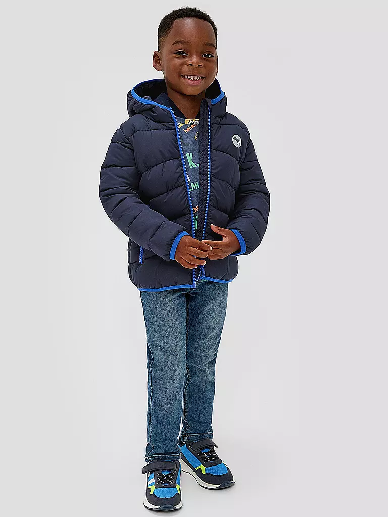 S.OLIVER | Jungen Steppjacke | dunkelblau