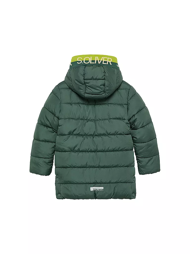 S.OLIVER | Jungen Steppjacke | dunkelblau