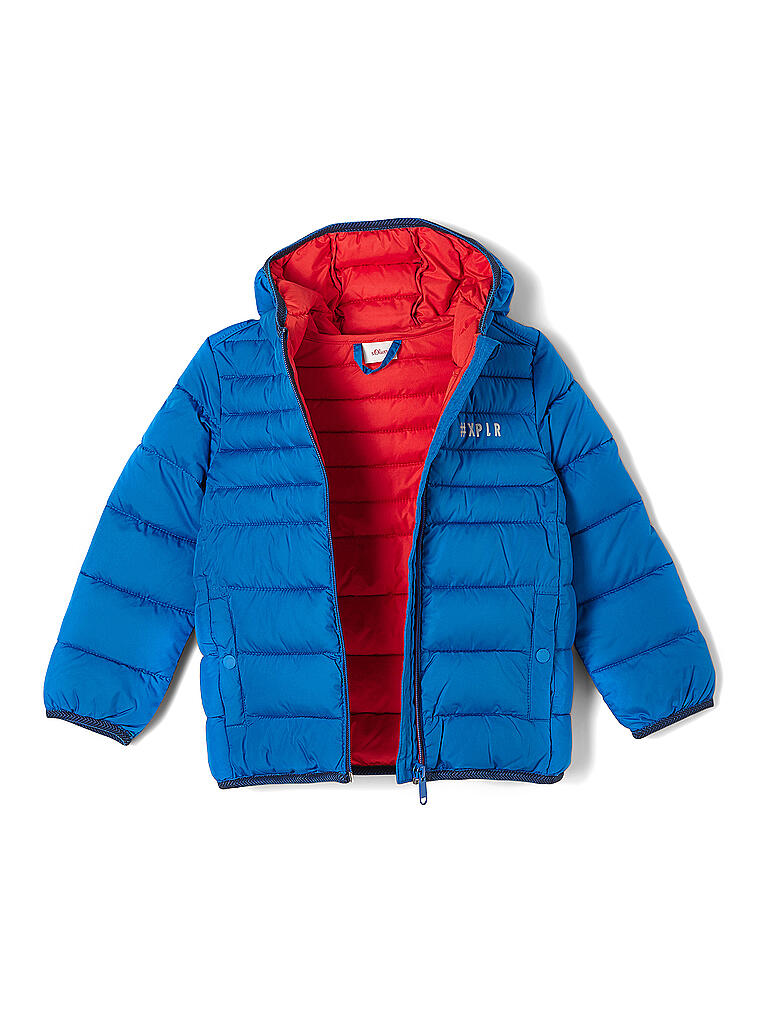 S.OLIVER | Jungen Steppjacke | blau