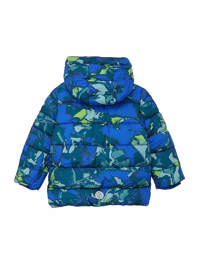 S.OLIVER | Jungen Steppjacke | blau