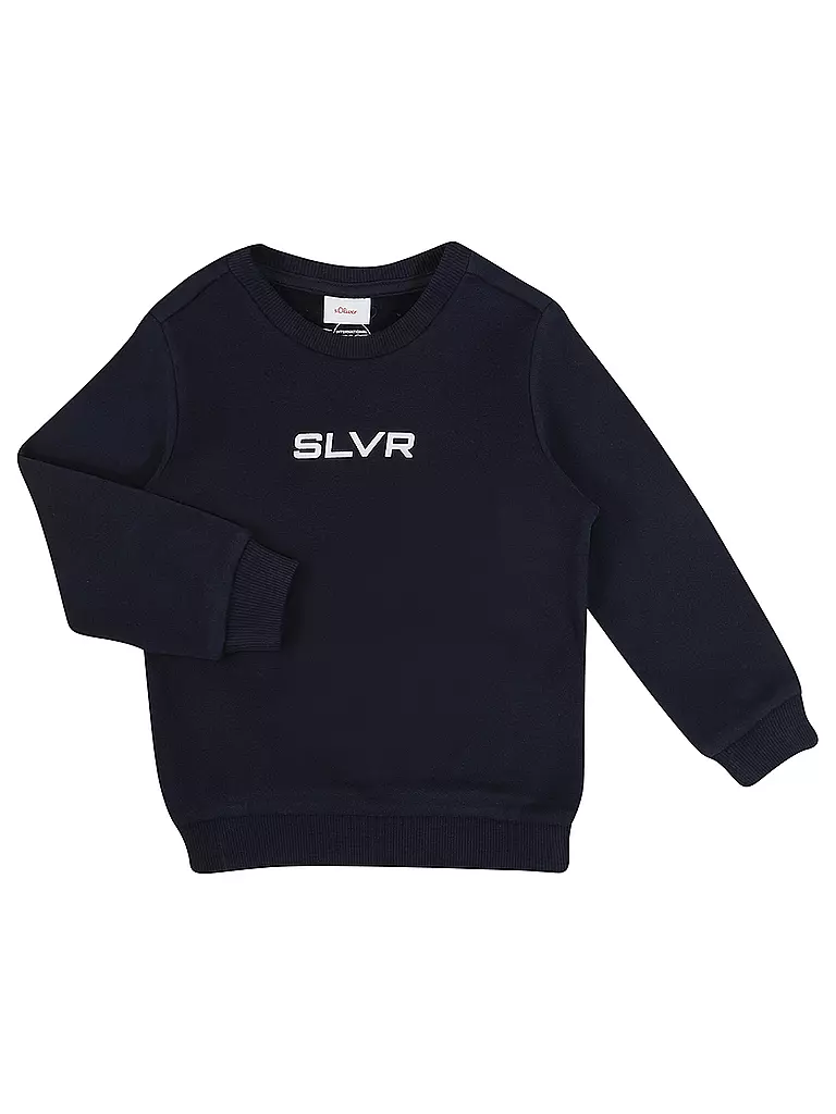 S.OLIVER | Jungen Sweater  | dunkelblau