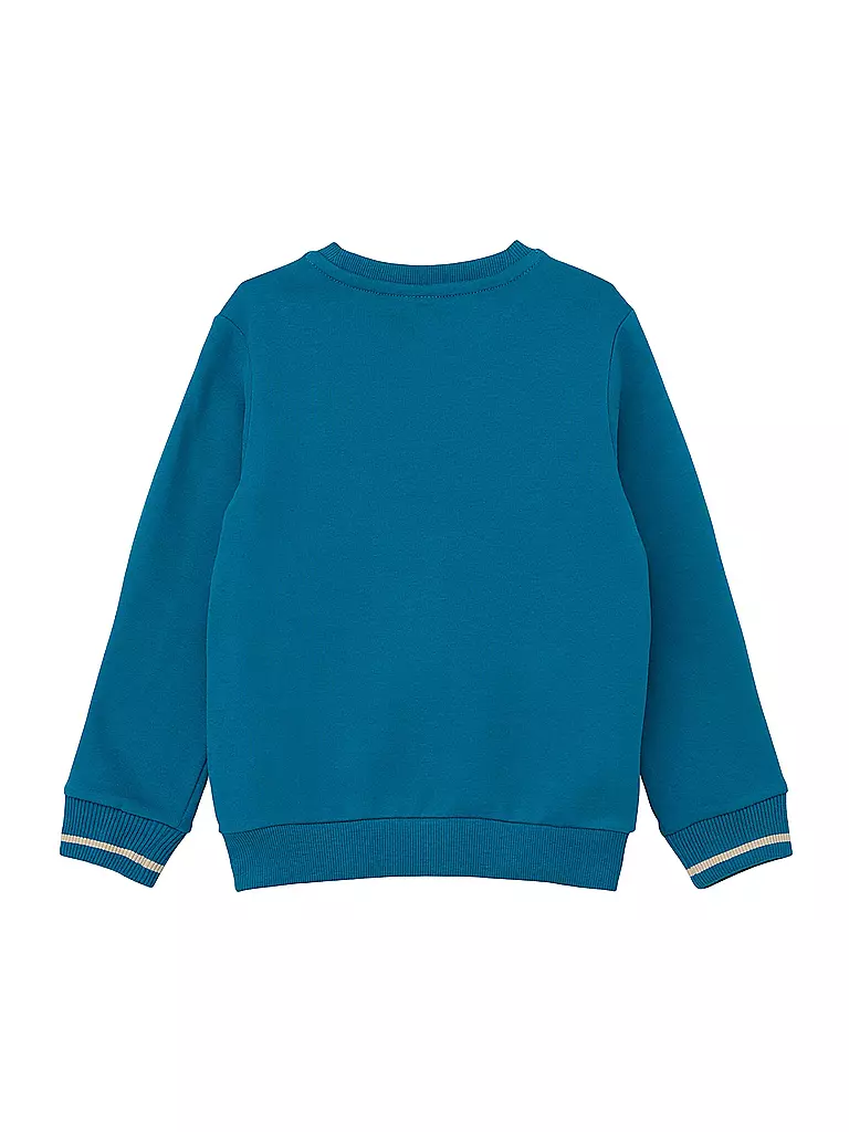 S.OLIVER | Jungen Sweater | petrol