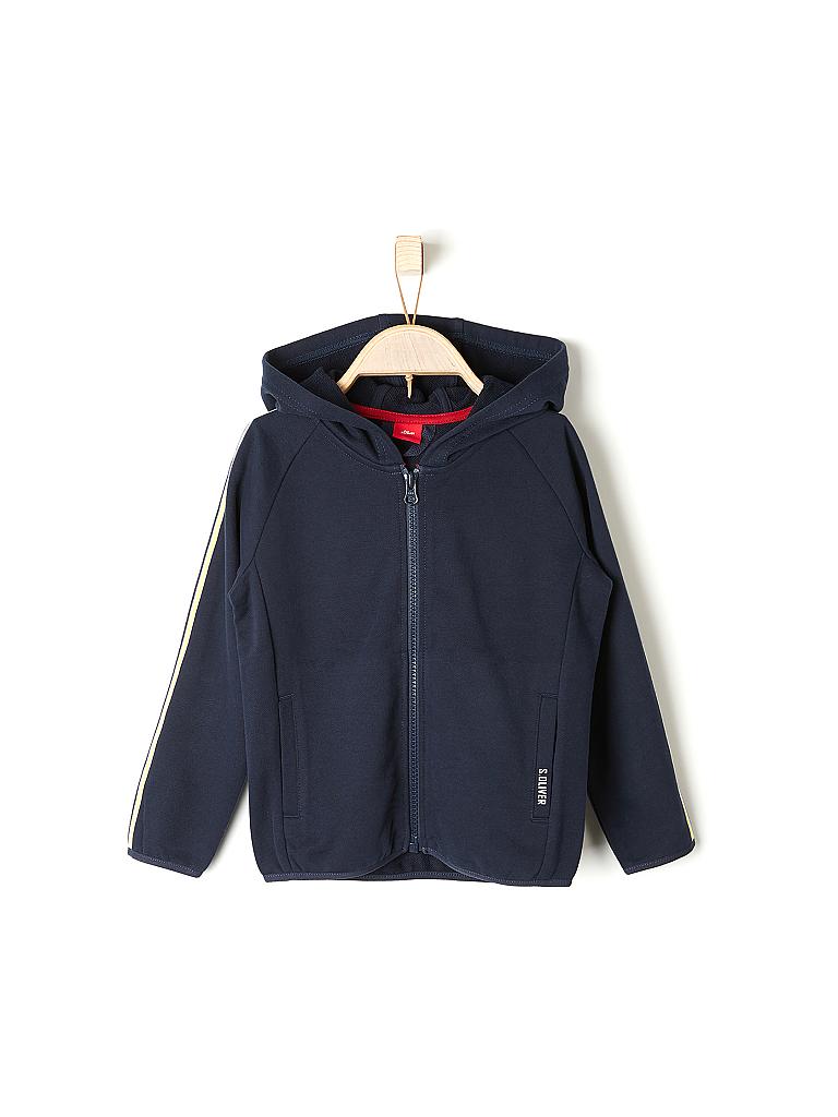 S.OLIVER | Jungen Sweatjacke Regular | blau