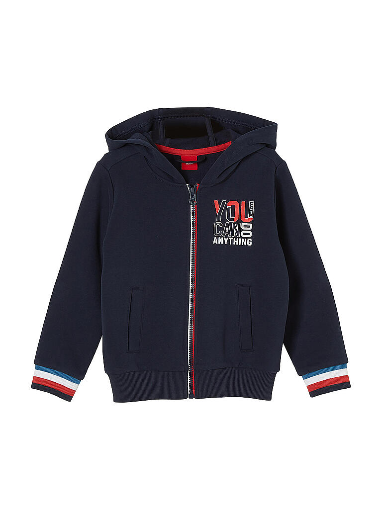 S.Oliver Jungen Sweatjacke - Modische Jacke Für Kinder