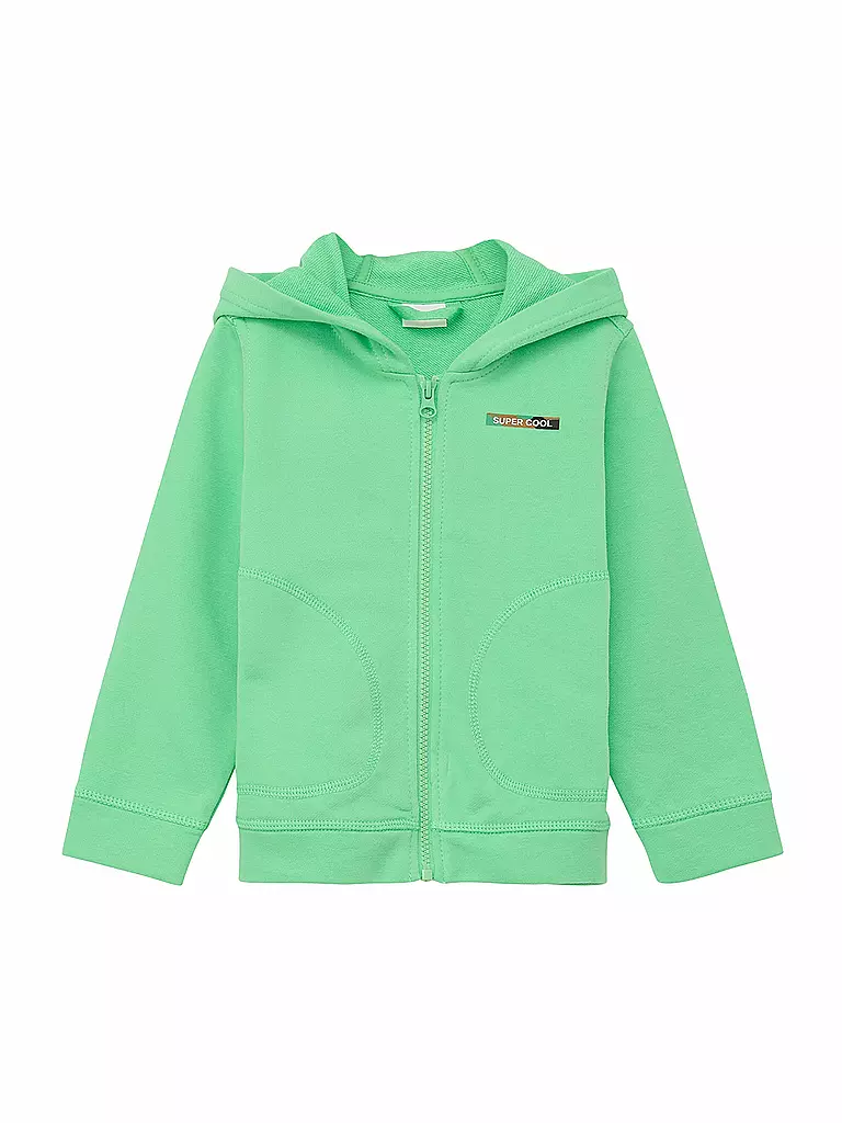 S.OLIVER | Jungen Sweatjacke | grün