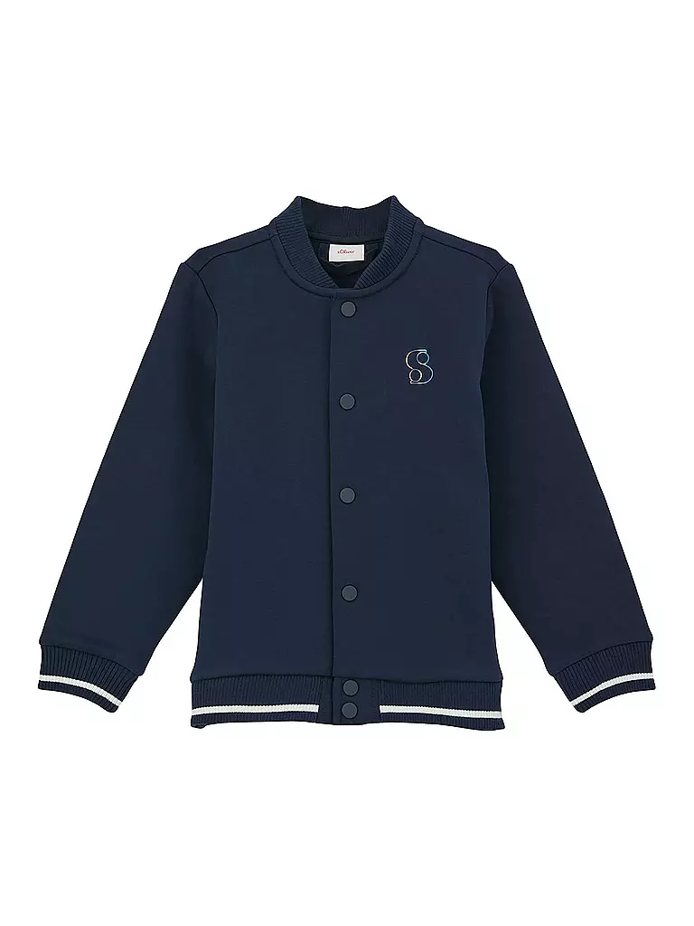S.OLIVER | Jungen Sweatjacke | dunkelblau
