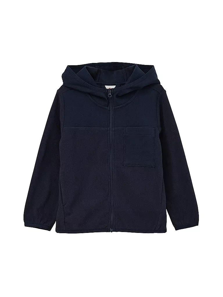 S.OLIVER | Jungen Sweatjacke | dunkelblau