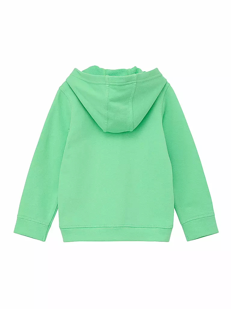 S.OLIVER | Jungen Sweatjacke | grün