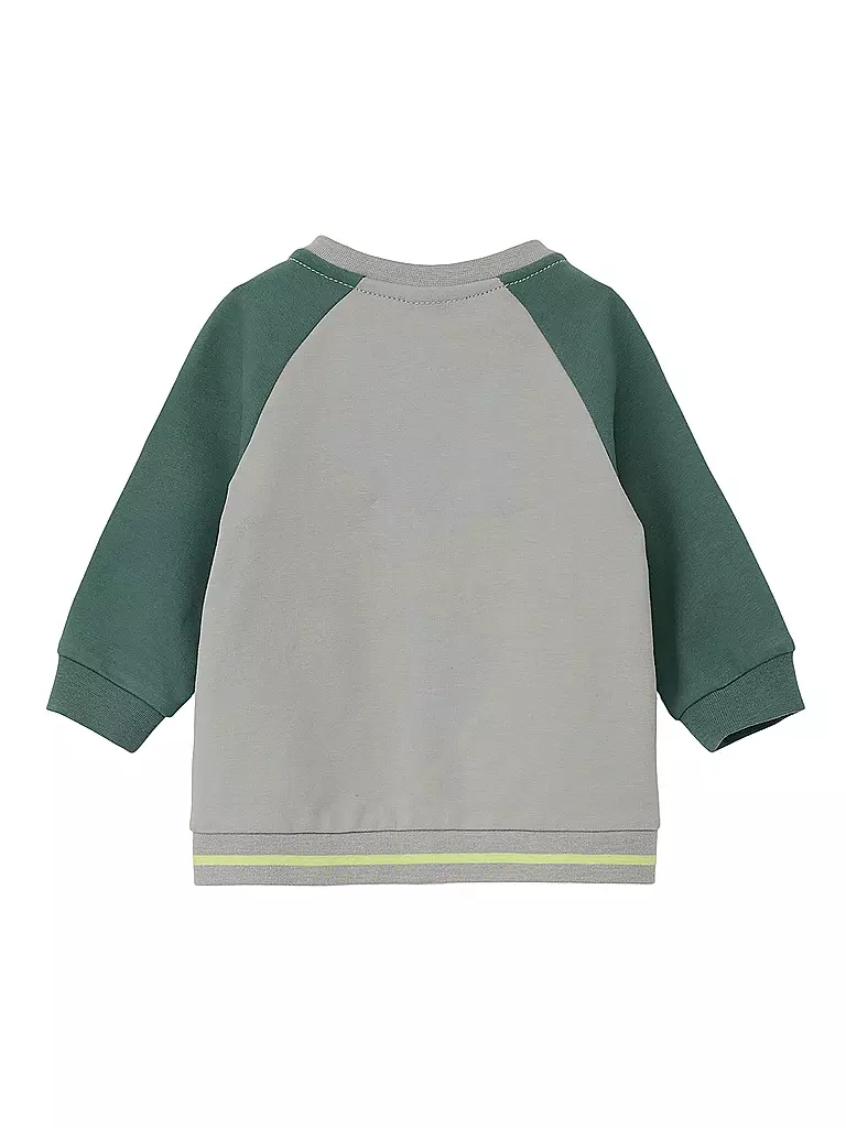 S.OLIVER | Jungen Sweatjacke | grau