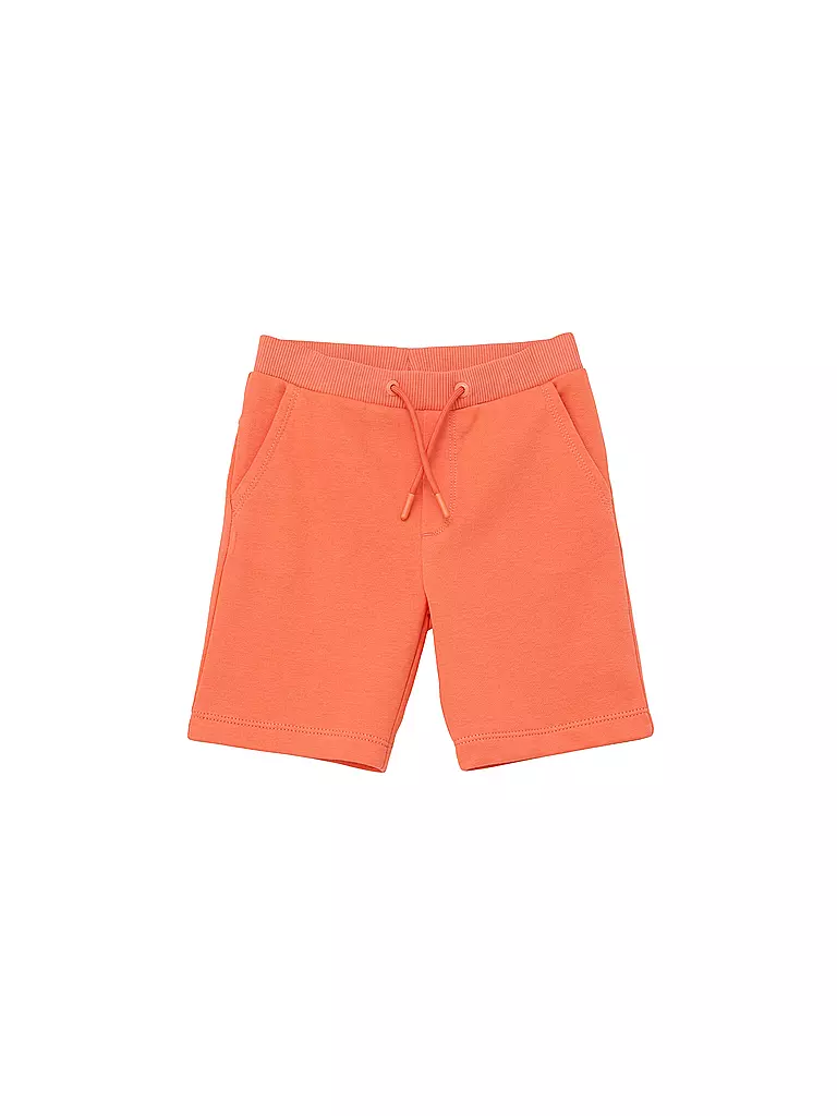 S.OLIVER | Jungen Sweatshorts | orange