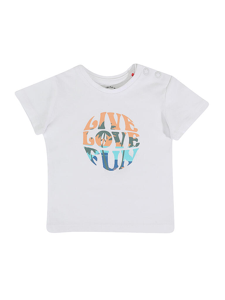 S.OLIVER | Jungen T-Shirt  | weiß