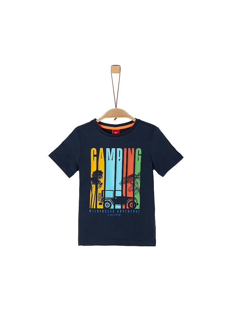 S.OLIVER | Jungen T-Shirt Regular Fit | blau