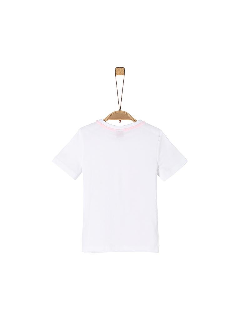 S.OLIVER | Jungen T-Shirt Regular Fit | weiß
