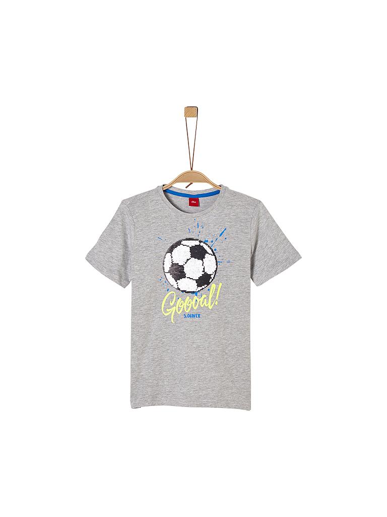 S.Oliver Jungen T-Shirt Langarm - Bequemes Basic-Shirt Für Kinder