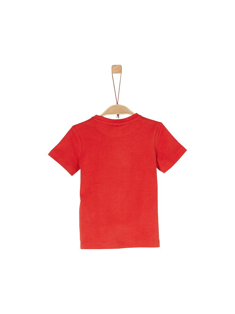 S.OLIVER | Jungen T-Shirt Regular-Fit | orange