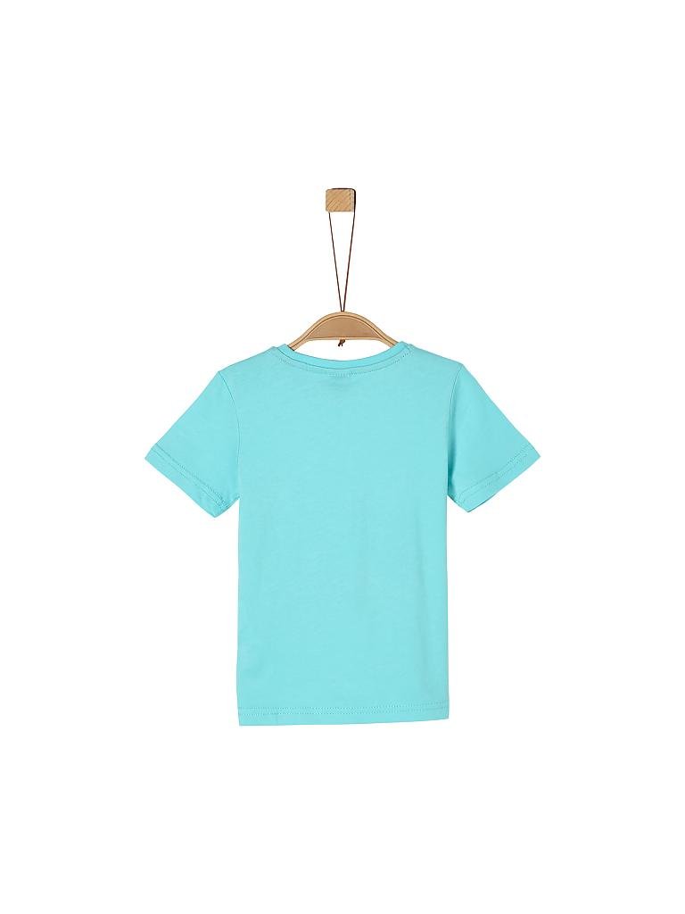S.OLIVER | Jungen T-Shirt Regular-Fit | türkis