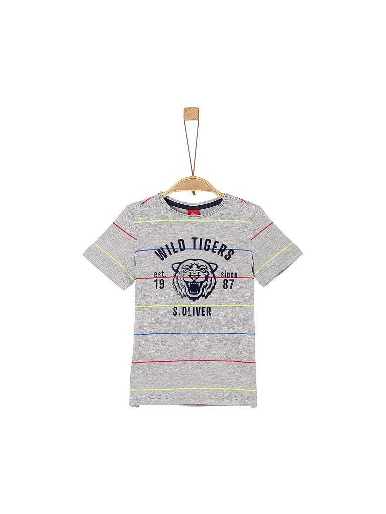 S.OLIVER | Jungen T-Shirt | grau