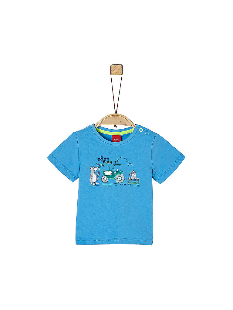 S.OLIVER | Jungen T-Shirt | blau