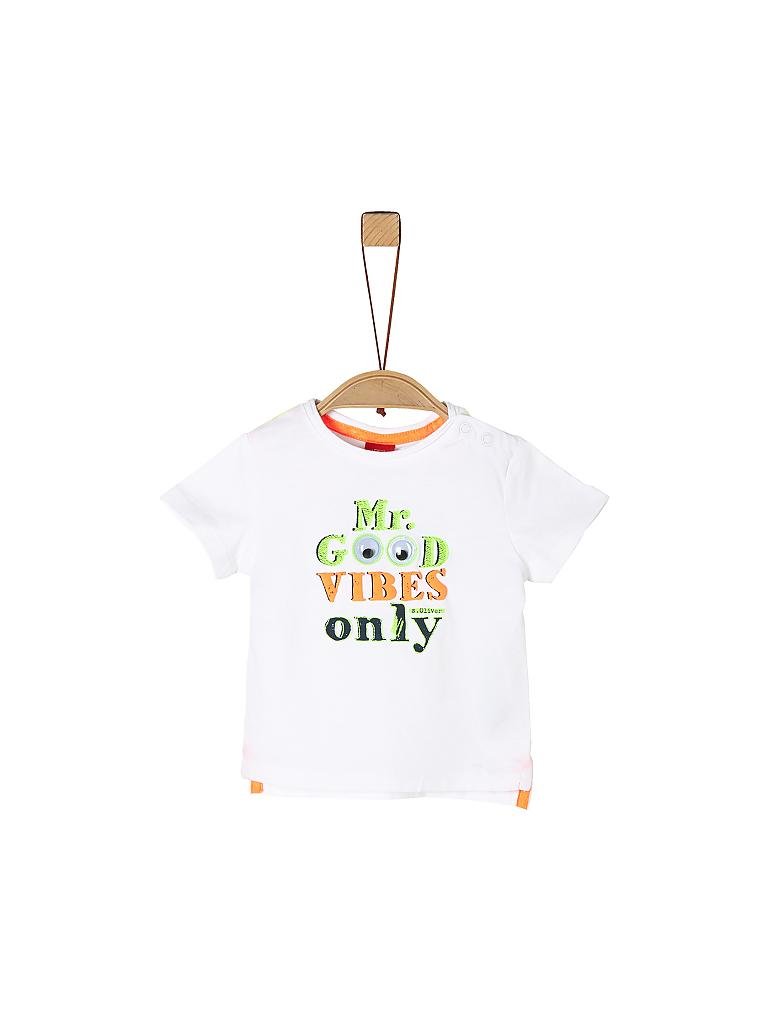 S.OLIVER | Jungen T-Shirt | weiß