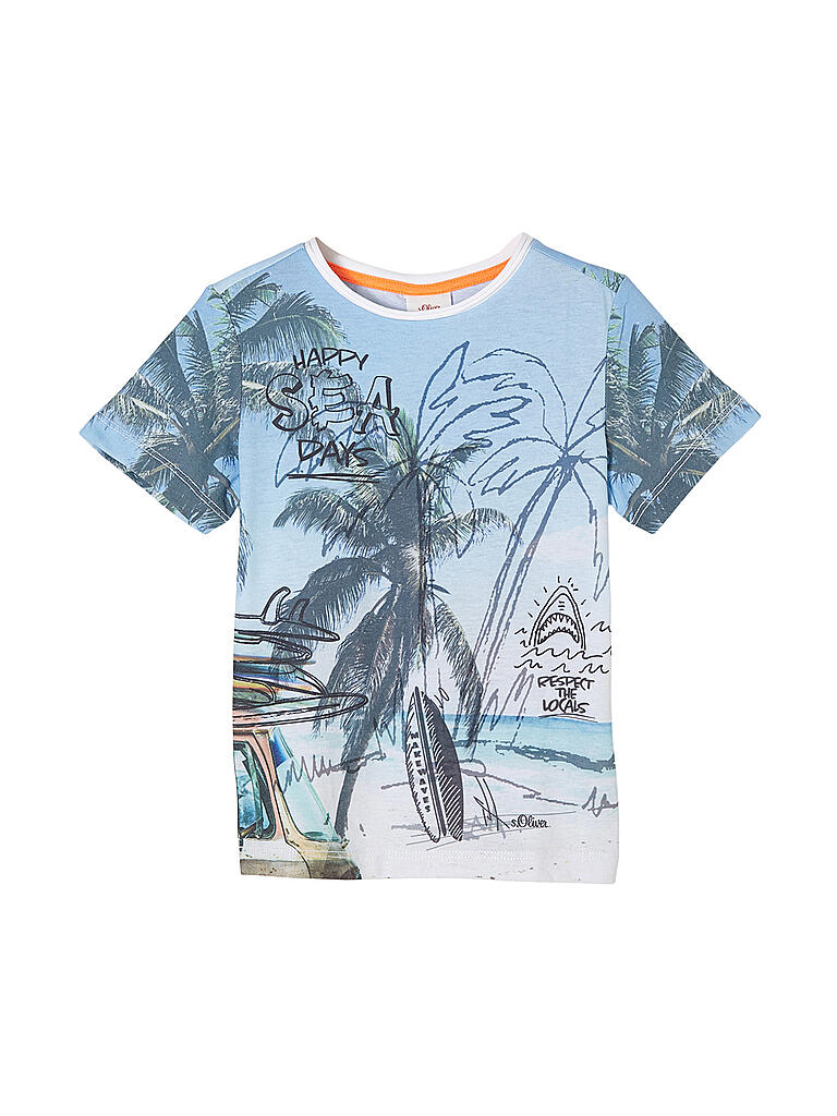 S.OLIVER | Jungen T-Shirt | weiß