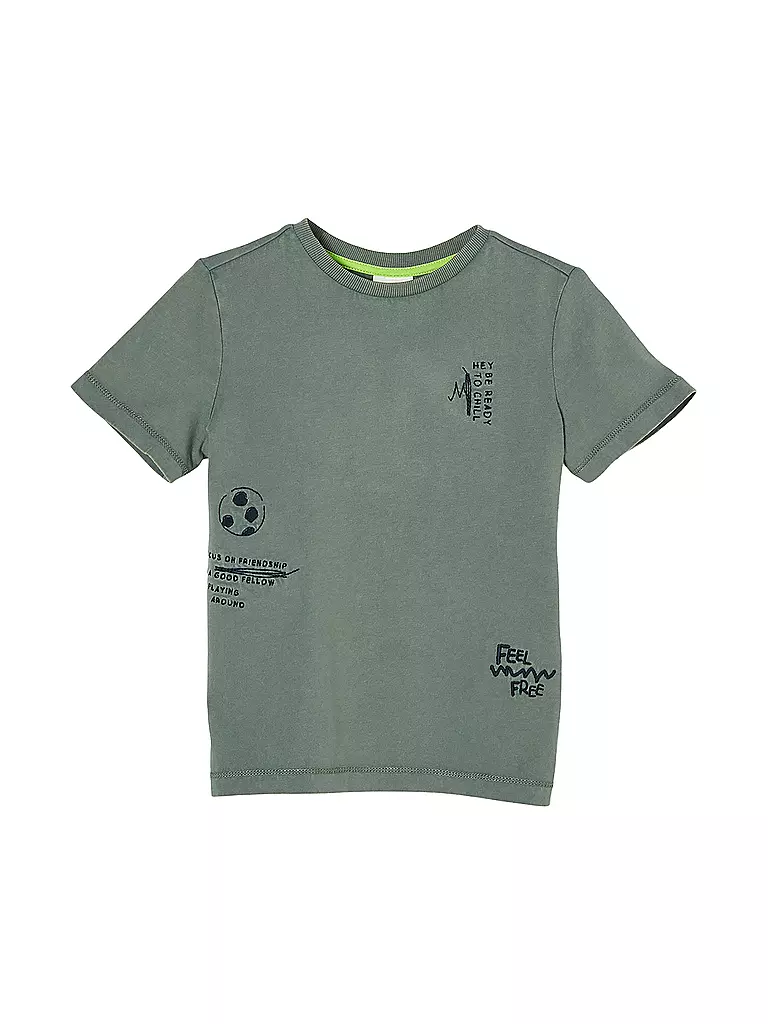 S.OLIVER | Jungen T-Shirt | dunkelgrün