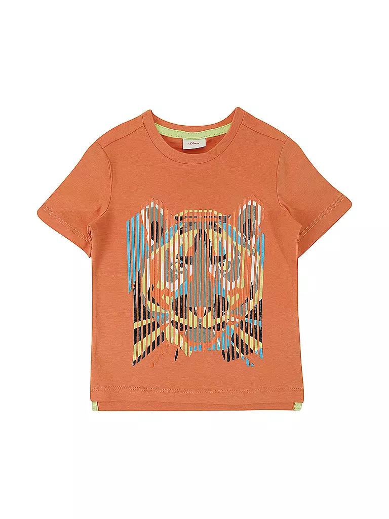 S.OLIVER | Jungen T-Shirt | orange