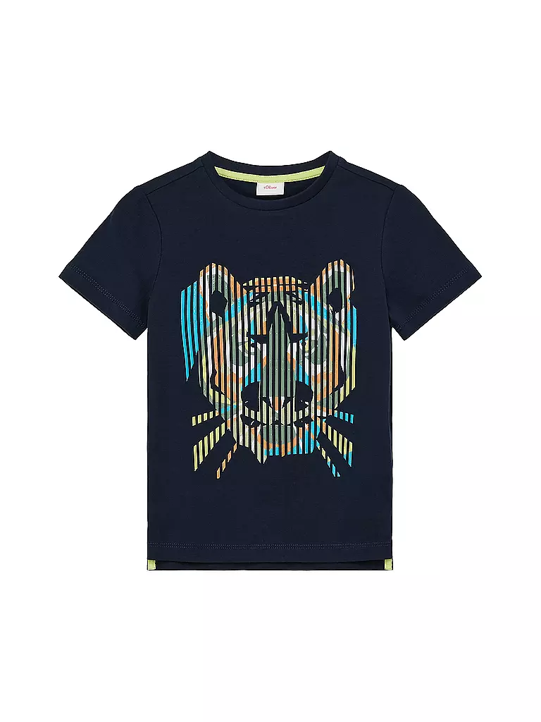 S.OLIVER | Jungen T-Shirt | dunkelblau