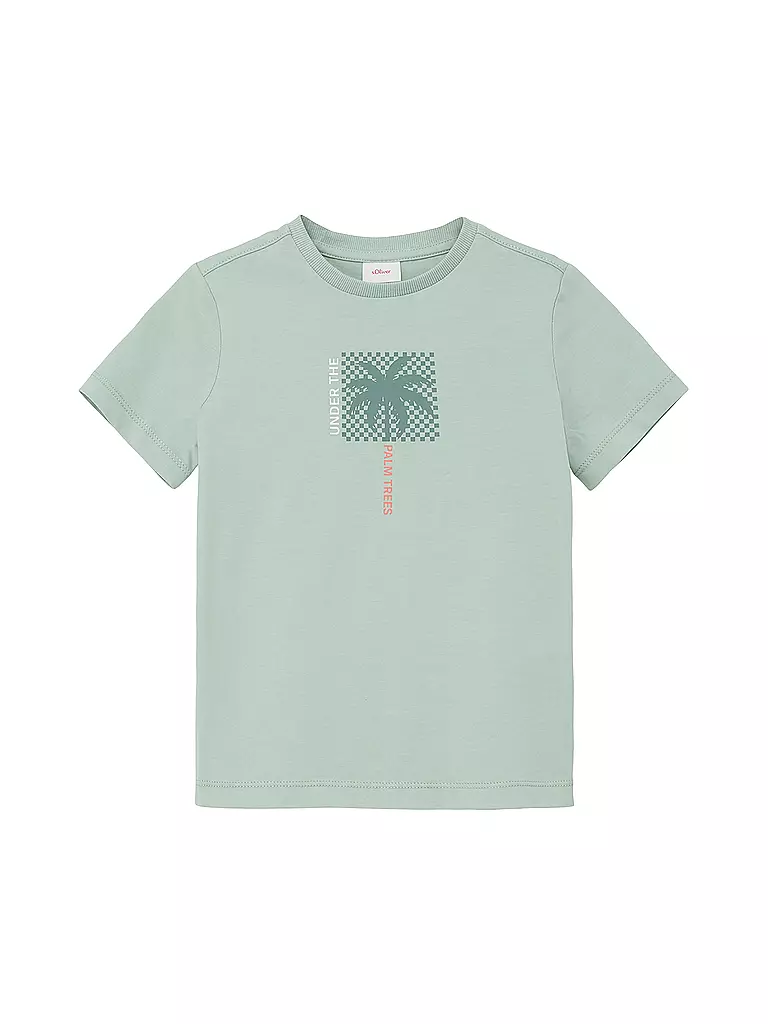 S.OLIVER | Jungen T-Shirt | mint