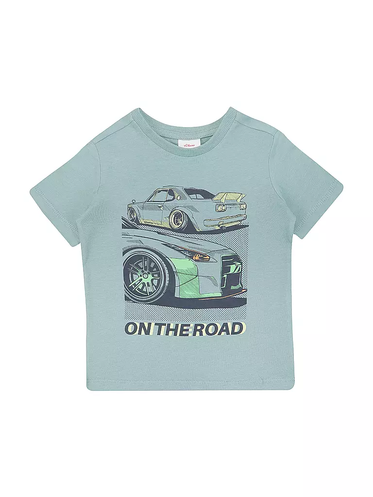 S.OLIVER | Jungen T-Shirt | petrol