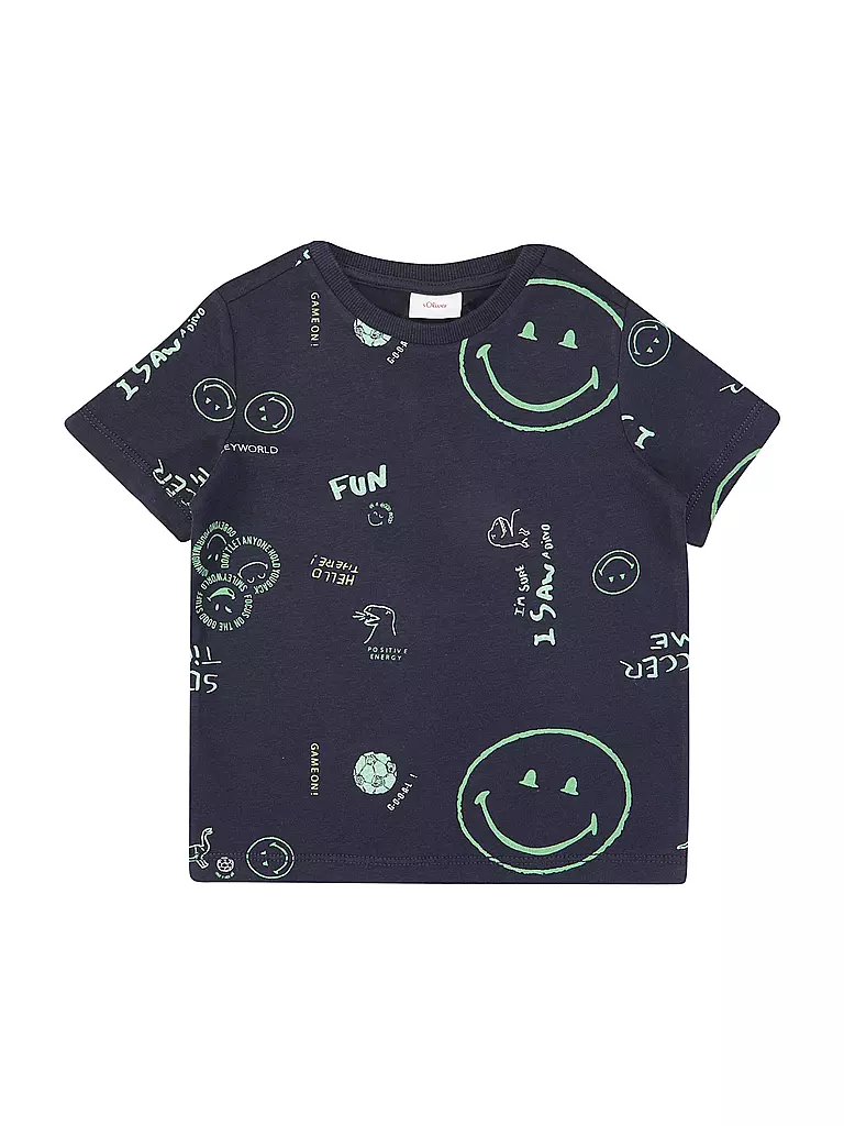 S.OLIVER | Jungen T-Shirt | dunkelblau