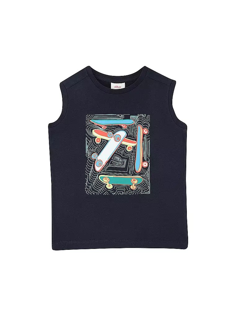 S.OLIVER | Jungen Tanktop | dunkelblau
