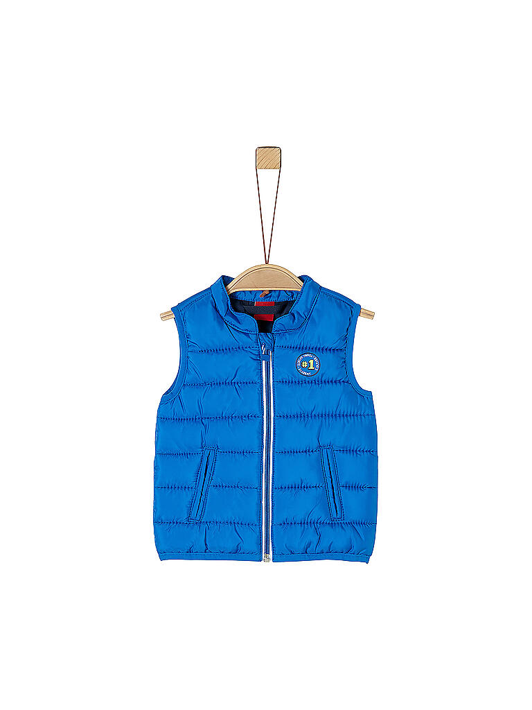 S.OLIVER | Jungen Weste | blau