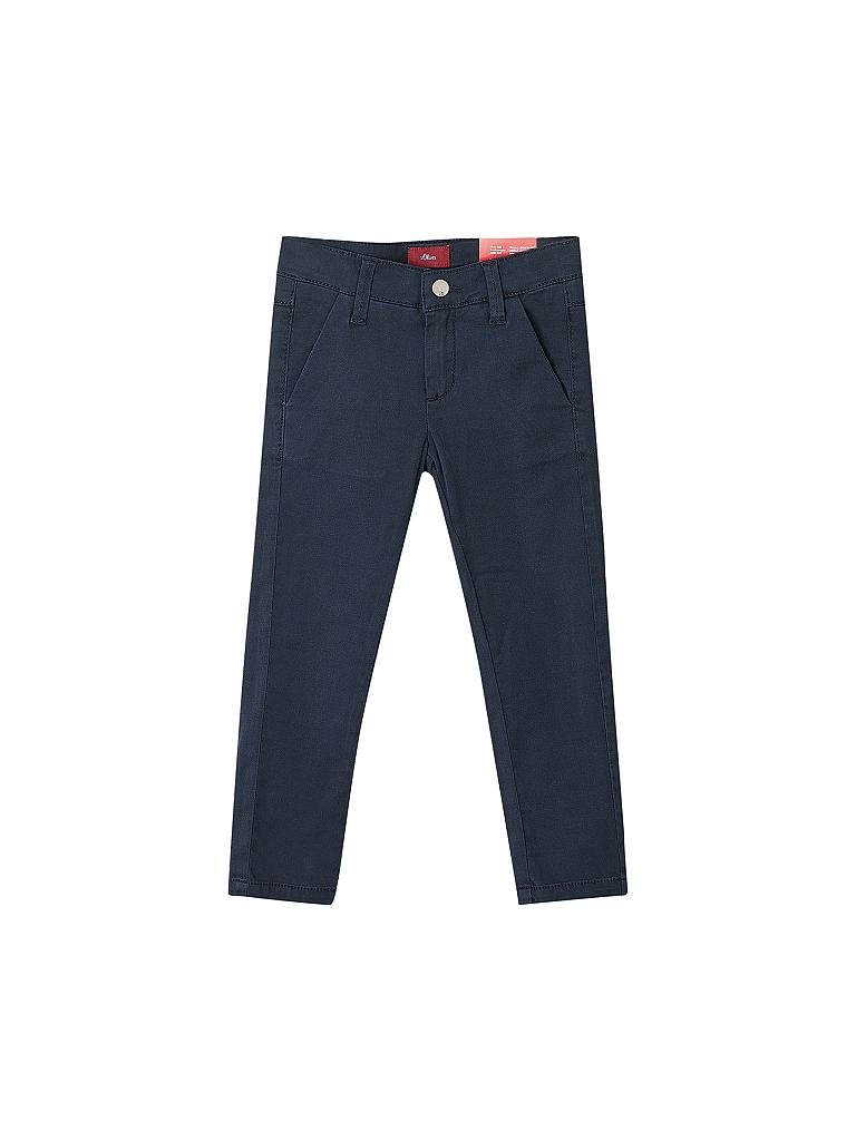 S.OLIVER | Jungen-Hose Slim-Fit | blau