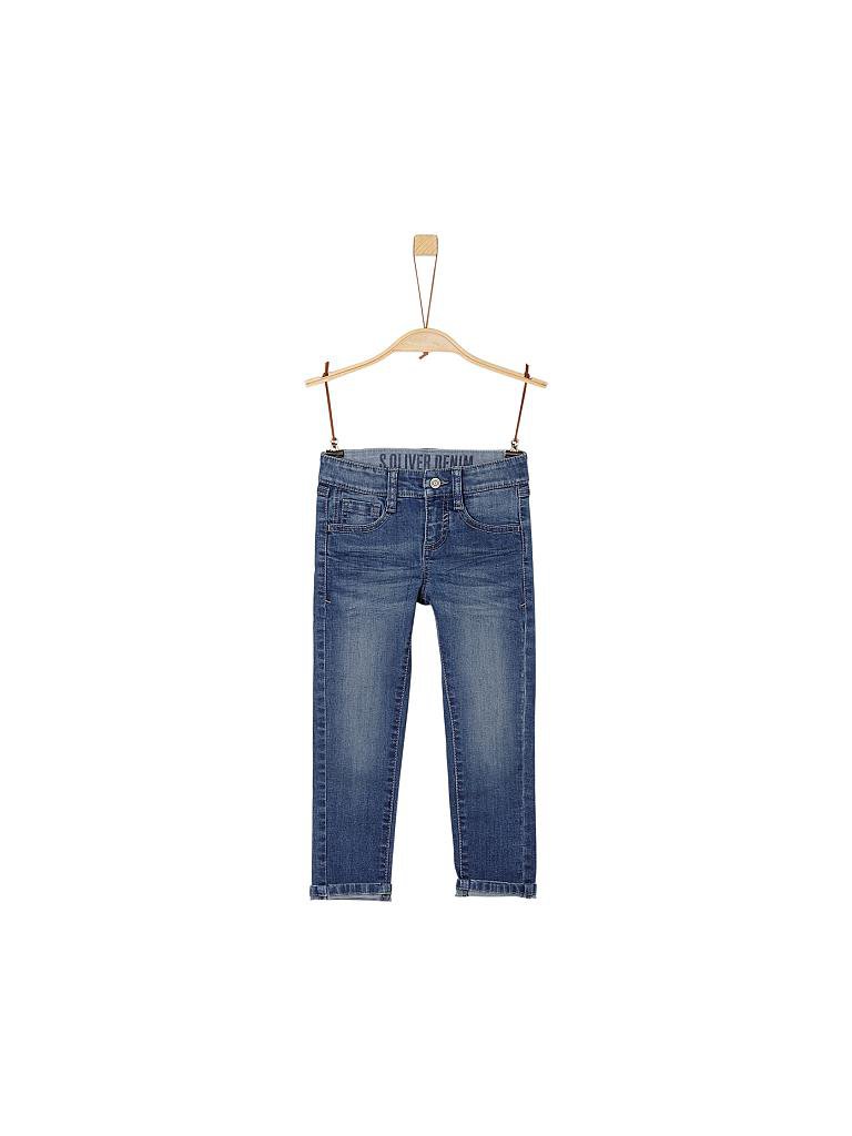 S.OLIVER | Jungen-Jeans Regular-Fit "Brad" | blau