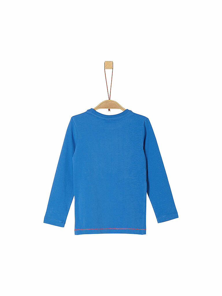 S.OLIVER | Jungen-Langarmshirt Regular-Fit | blau