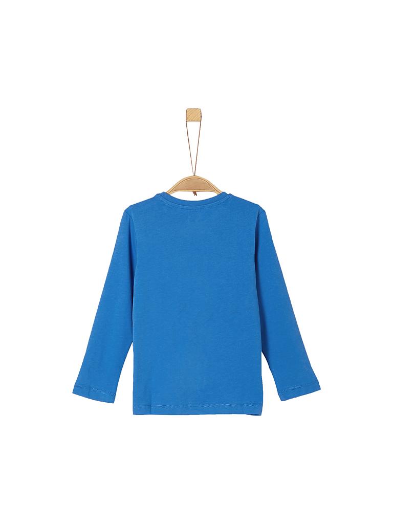 S.OLIVER | Jungen-Langarmshirt Regular-Fit | blau