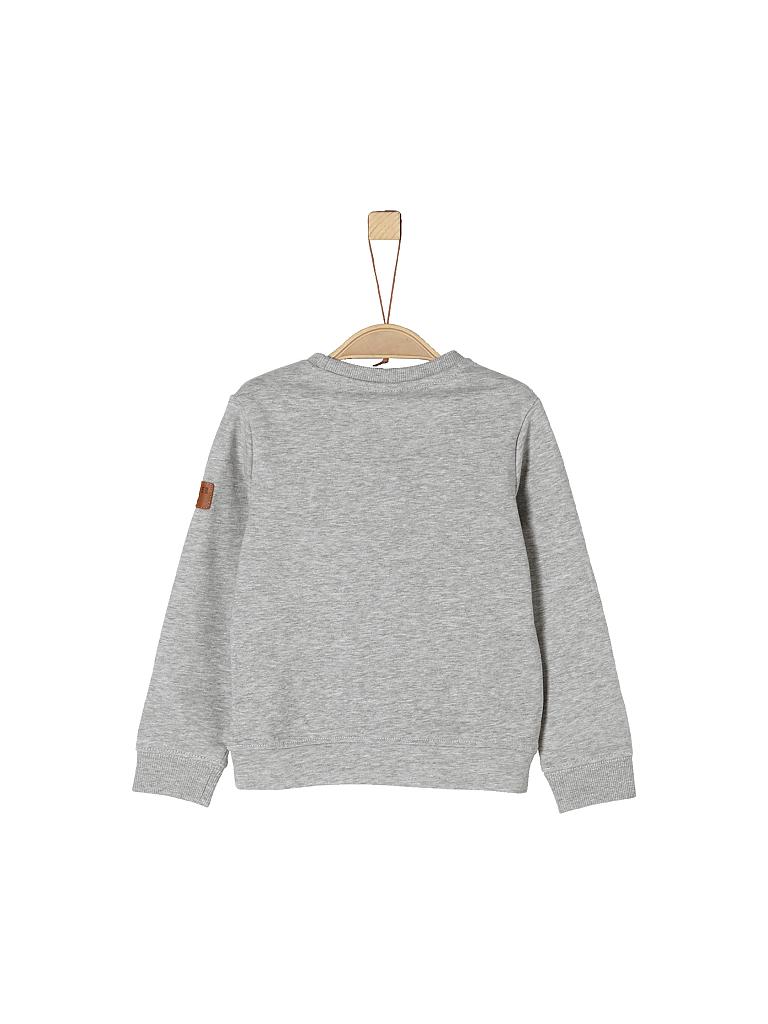 S.OLIVER | Jungen-Sweater Regular-Fit | grau