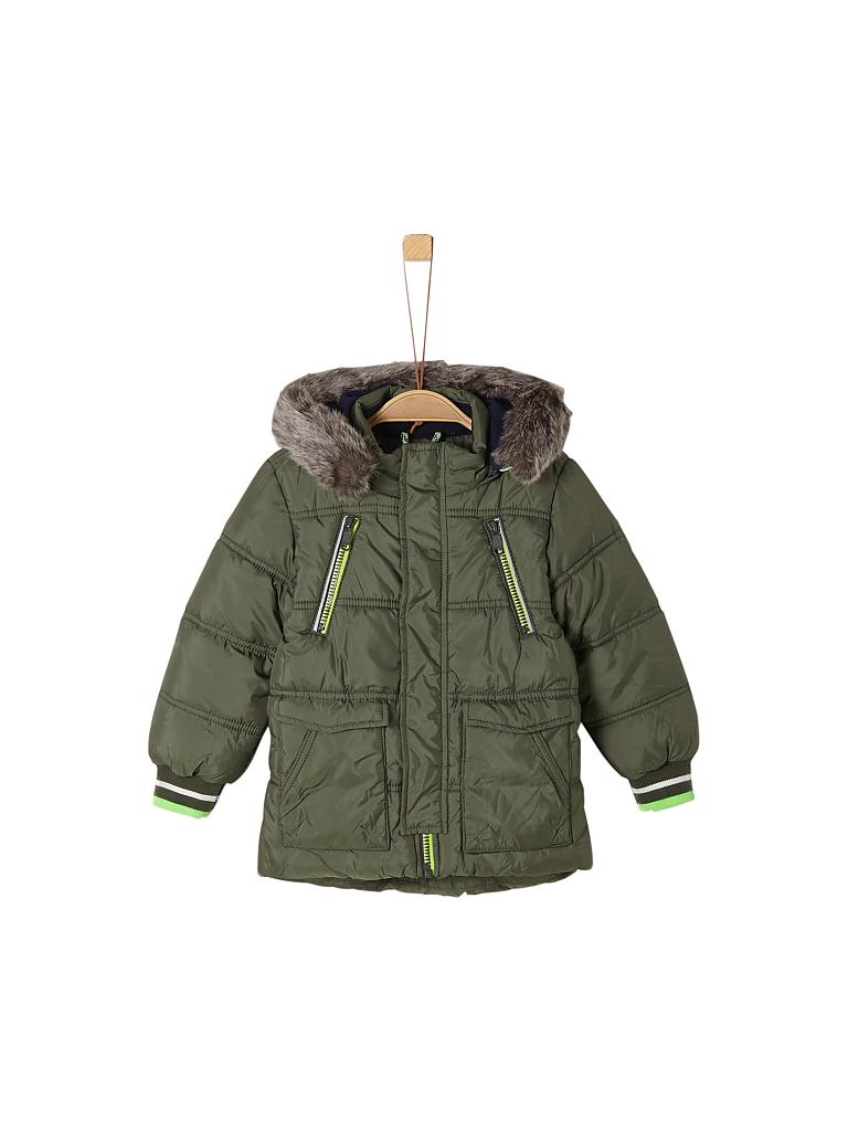 S.OLIVER | Jungen-Winterjacke | olive