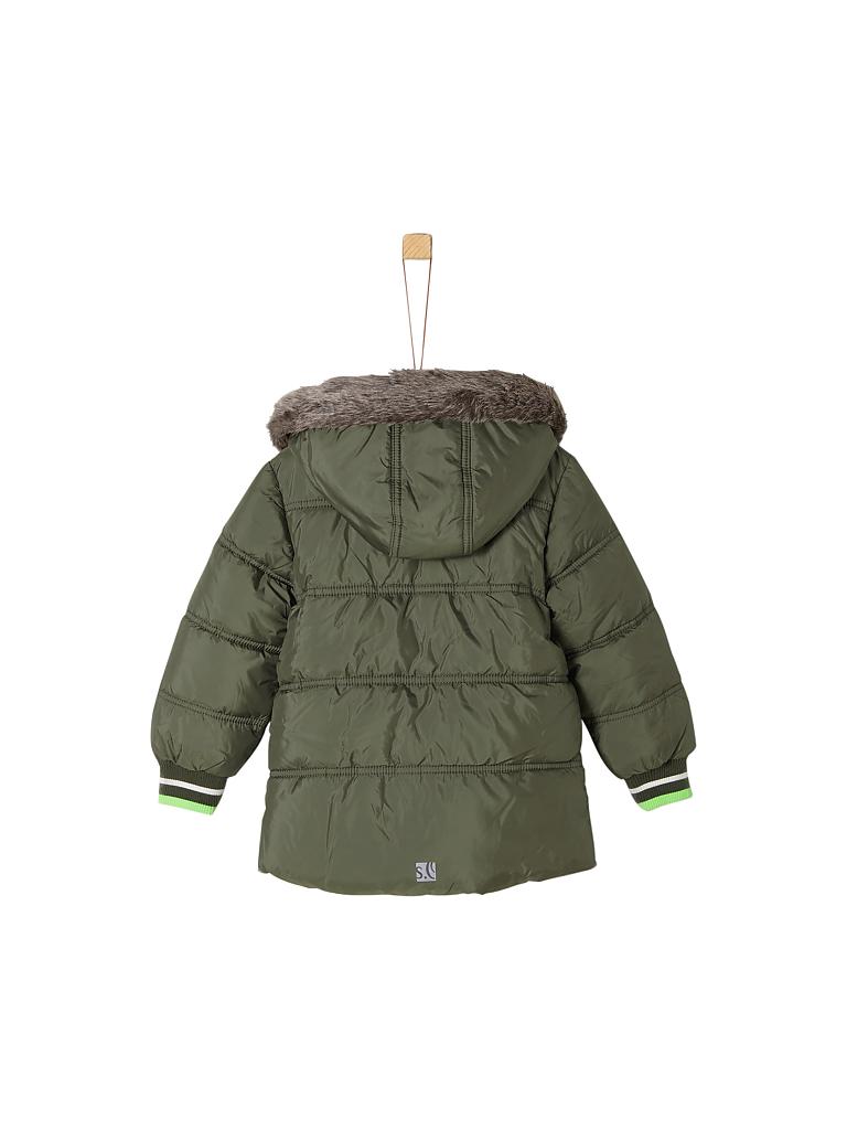 S.OLIVER | Jungen-Winterjacke | olive