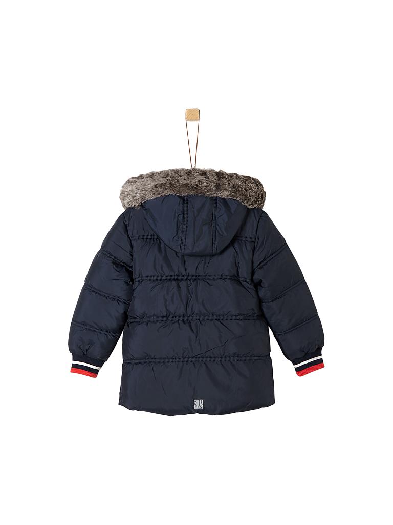 S.OLIVER | Jungen-Winterjacke | blau