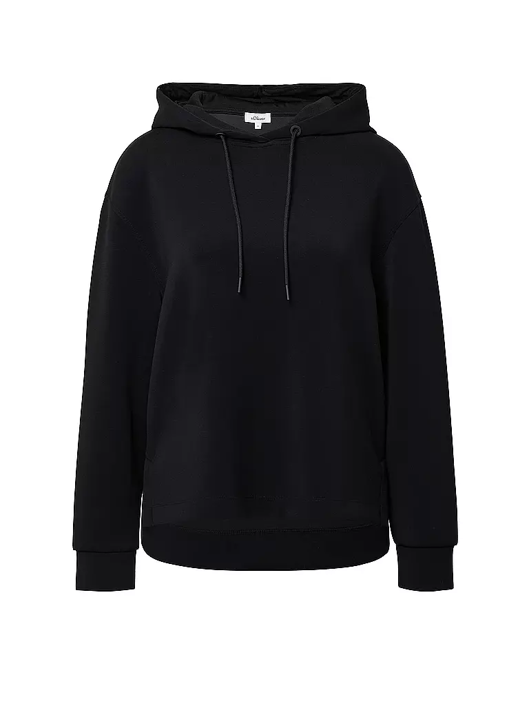 S.OLIVER | Kapuzensweater - Hoodie  | schwarz