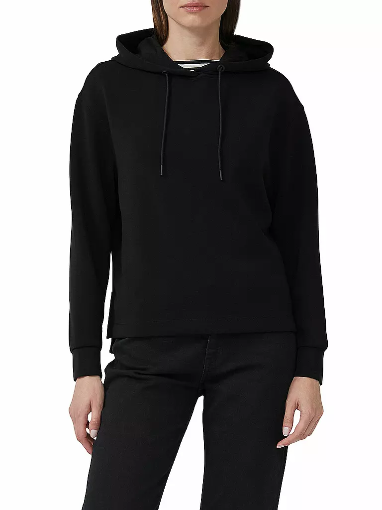 S.OLIVER | Kapuzensweater - Hoodie  | schwarz