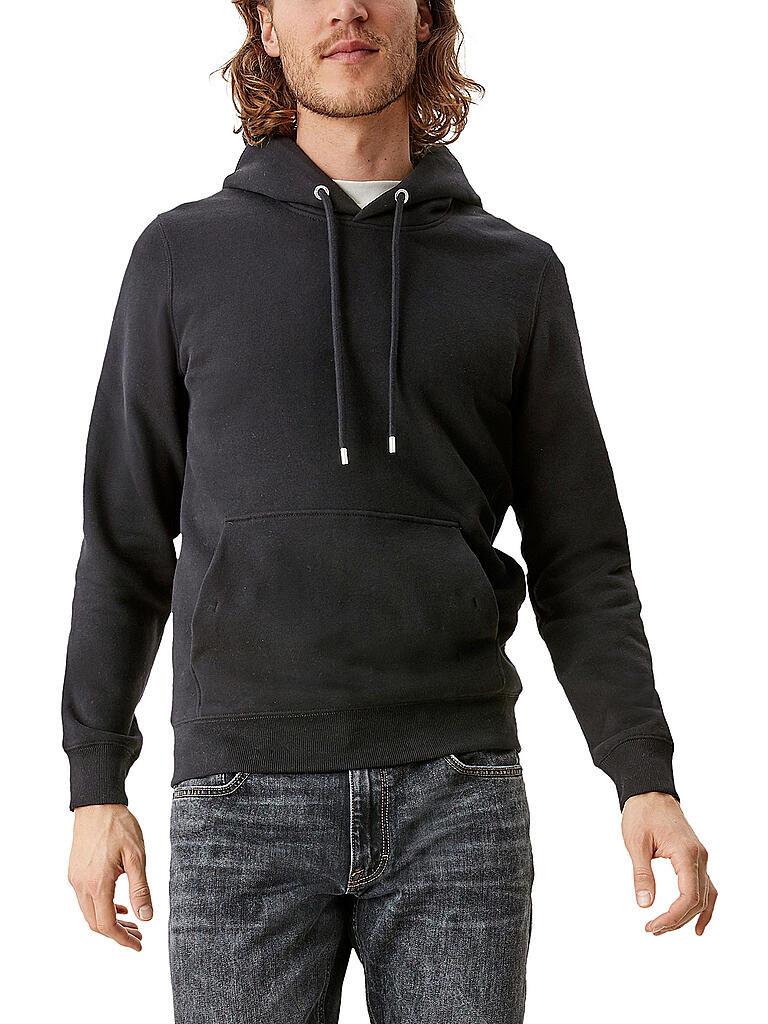 S.OLIVER | Kapuzensweater - Hoodie | schwarz