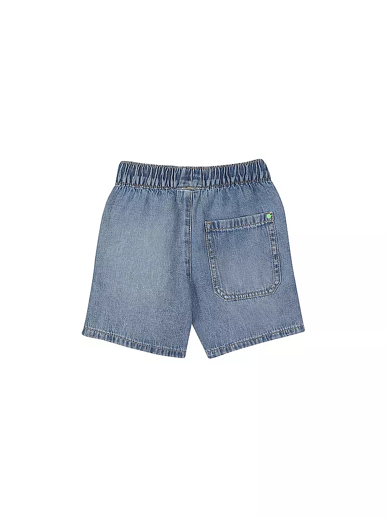 S.OLIVER | Kinder Jeans Shorts | hellblau