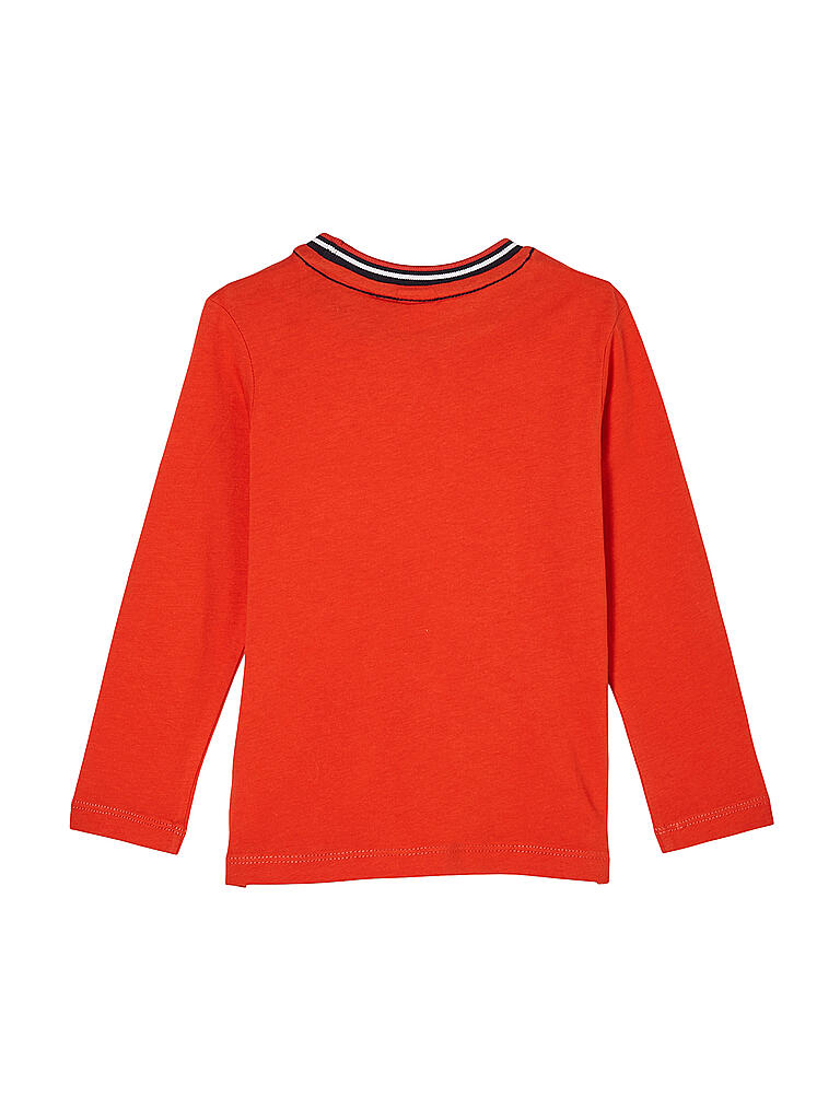 S.OLIVER | Kinder Langarmshirt  | orange