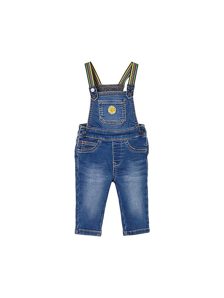 S.OLIVER | Kinder Latzhose  | blau