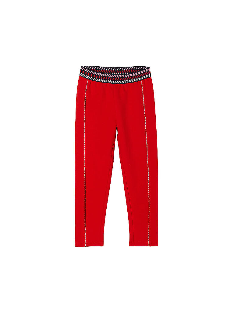 S.OLIVER | Kinder Leggings | rot