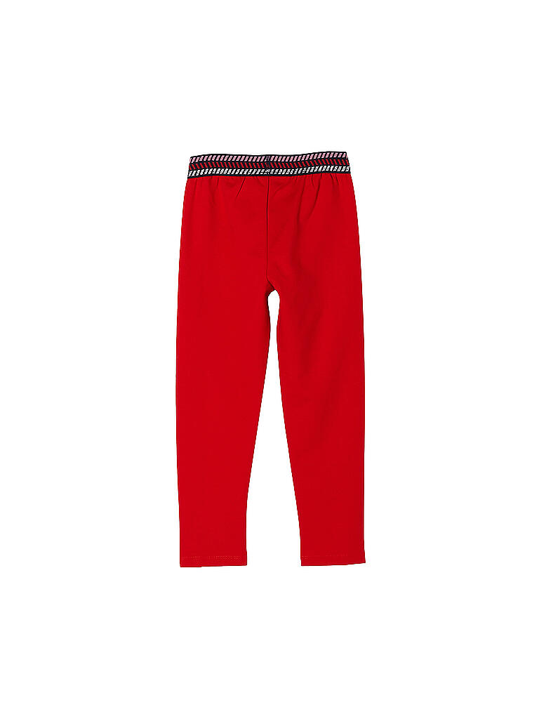 S.OLIVER | Kinder Leggings | rot